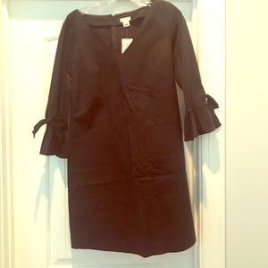 Black cotton JCrew Dress, Size 6 (NWT)